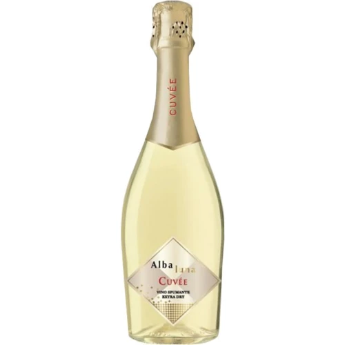 Вино ігристе Alba Luna, Spumante, 11%, біле сухе, 0.75 л (PRV8002550505808)