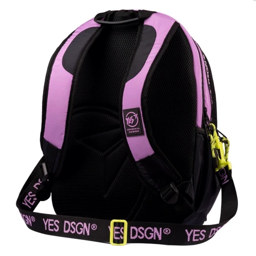 Рюкзак школьный YES TS-95 YES DSGN. Lilac (559459): Тип Подростковый рюкзак