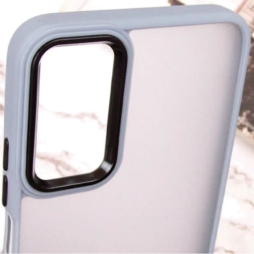 Чохол для телефона Epik TPU+PC Lyon Frosted Case Sierra Blue для Motorola G85 / Edge 50 Fusion: Колір голубой