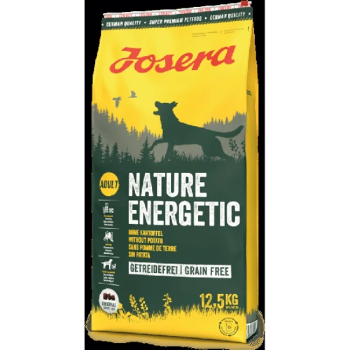 Сухой корм для собак Josera Nature Energetic беззерновой с мясом птицы 12.5 кг (50012859)