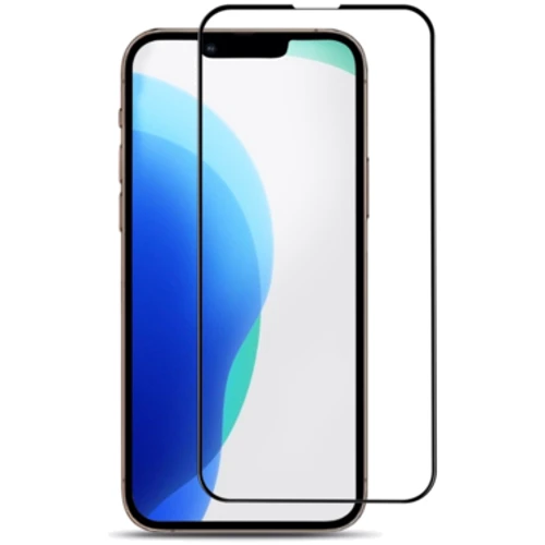 Захисне скло для iPhone Tempered Glass Black для iPhone 15 Pro