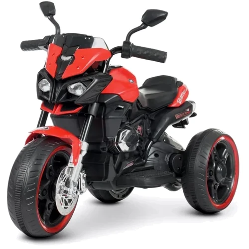 Дитячий електромотоцикл 3 колісний Bambi Racer BMW червоний (M 4533-3)
