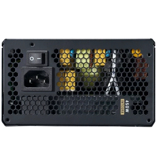 Блок живлення Fractal Design 450W (FD-PSU-IN3B-450W-EU): ККД,% 85