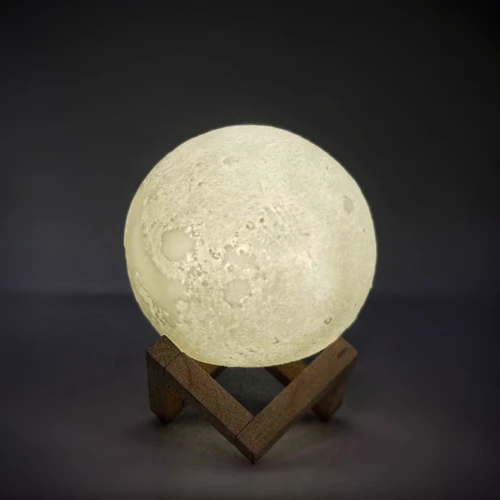 Настольный светильник Magic 3D Moon Lamp 11см с аккумулятором UFT: Вид Шар