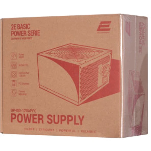 Блок питания 2E Basic Power 400W (2E-BP400-120APFC) фото 10