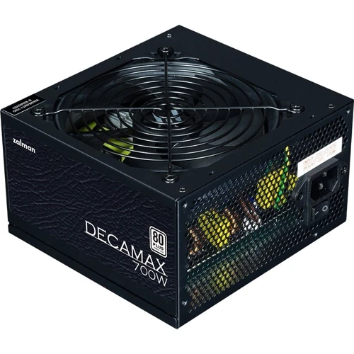 Блок питания Zalman 700W Decamax (ZM700-LX3): КПД, % 85