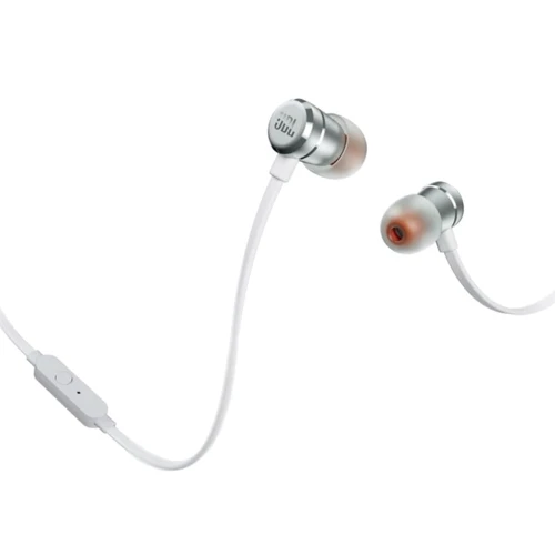 Наушники JBL T290 Silver (JBLT290SIL)