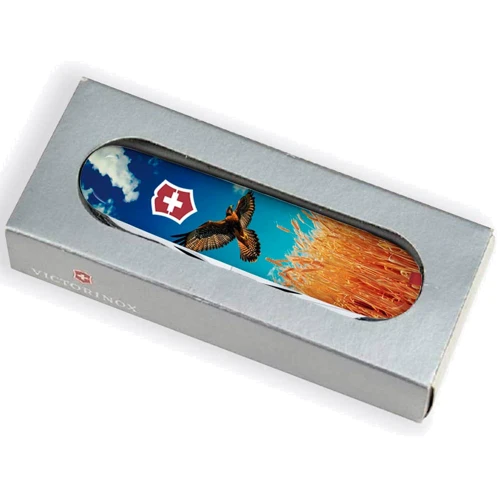 Мультитул Victorinox CLIMBER UKRAINE Вільний Сокіл (Vx13703.7_T3230pw): Количество функций 14