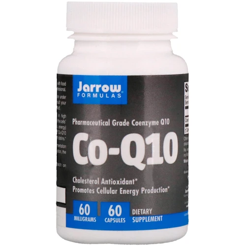 

Jarrow Formulas Co-Q10, 60 mg, 60 Capsules (JRW-06004)