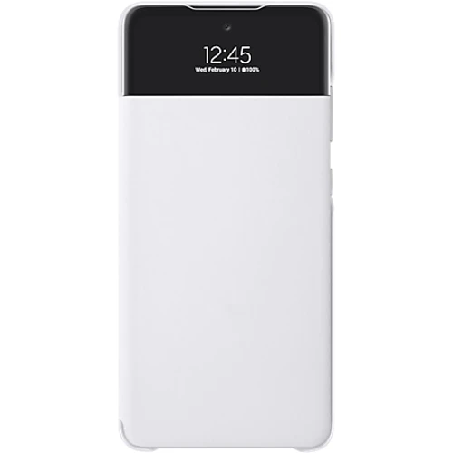 Чохол для телефона Samsung Smart S View Wallet Cover White (EF-EA725PWEGRU) for Samsung A725 Galaxy A72