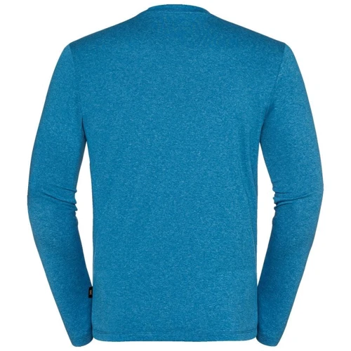 Лонгслив Jack Wolfskin Sky Thermal LS T M 1808681-1361 M синий: Вид Лонгсливы