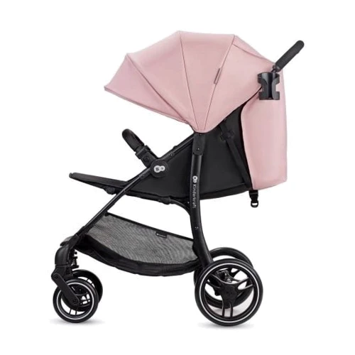 Прогулянкова коляска Kinderkraft Trig 2 Pink (KSTRIG02PNK0000) (00-00305194): Ширина шасі 51 см