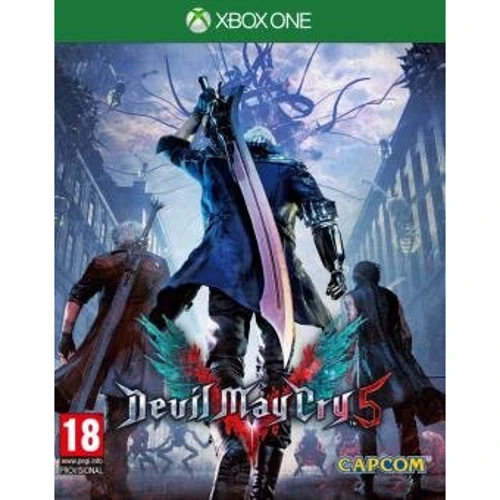 

Devil May Cry 5 (Xbox One, Rus)