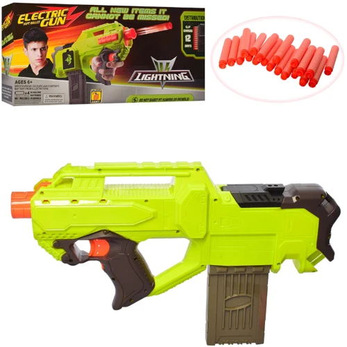 Автомат JY3568A 42см, мягкие пули 20шт: Производитель Китай