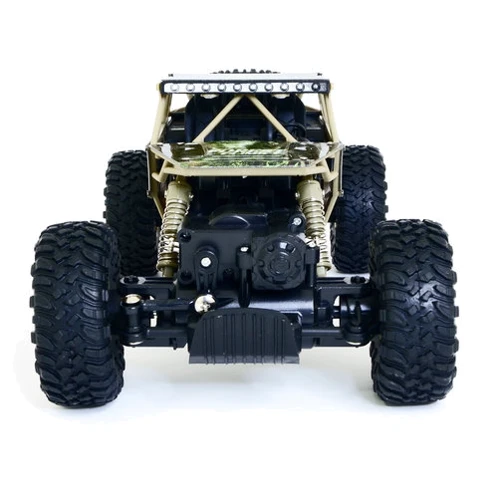 Машинка на радіоуправлінні 1:18 HB Toys Краулер 4WD на акумуляторі (зелений): Тип управління Радіоуправління