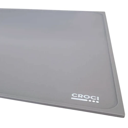 Килимок антиковзкий Croci під миски або напувалки-фонтан 45.5x33.5 см (C6060638): Розміри 45.5x33.5 см