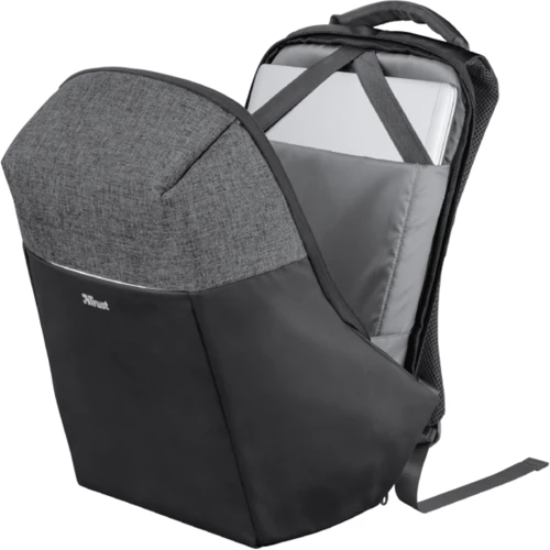 Сумка для ноутбука Trust 16" Backpack Nox Anti-Theft Black: Форм-фактор 16"