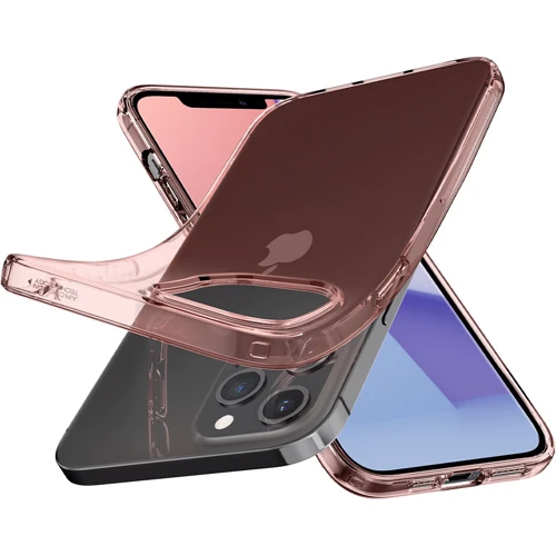 Чехол для iPhone Spigen Crystal Flex Rose Crystal (ACS01474) for iPhone 12 Pro Max: Тип чехла накладка на заднюю часть