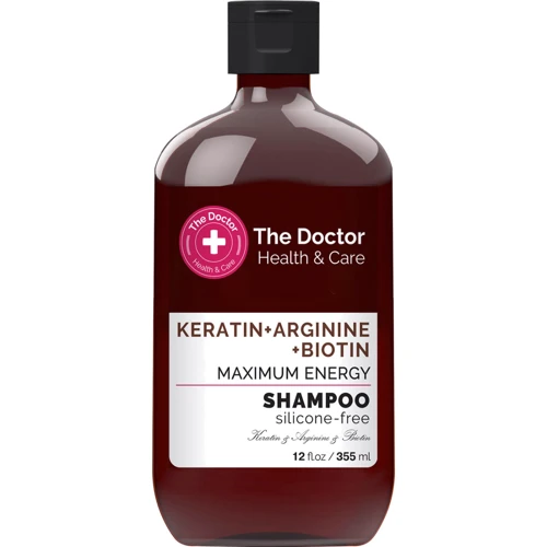 The Doctor Keratin & Arginine & Biotin шампунь для волос 355 ml