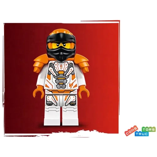 Конструктор LEGO NINJAGO Драконовий робот-титан Коула (71821) фото 5