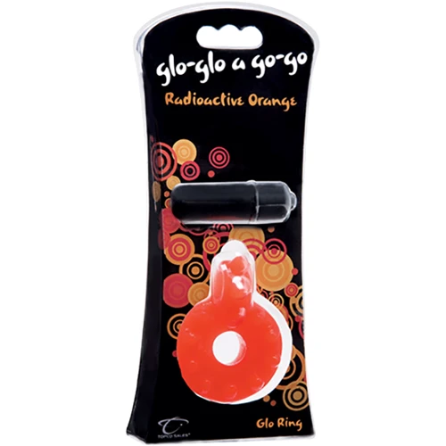 Ерекційне віброкільце Glo-Glo a Go-Go Радіоактивний апельсин