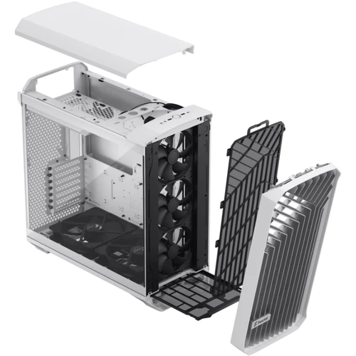 Корпус Fractal Design Torrent White TG Clear Tint (FD-C-TOR1A-03): Типоразмер Midi-Tower