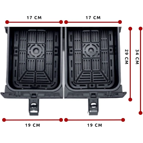 Фритюрница Ariete 4623 Black