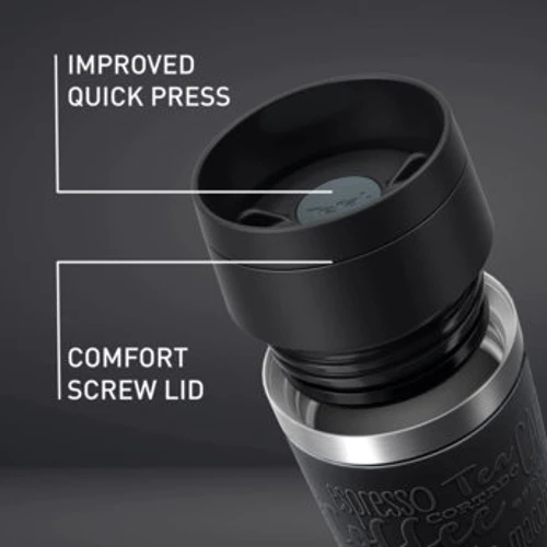 Термокухоль Tefal Travel Mug Classic 500 мл чорний (N2022010): Тип Термокружка