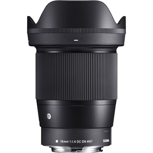 Объектив для фотоаппарата Sigma AF 16mm f/1.4 DC DN (Canon EF-M mount)