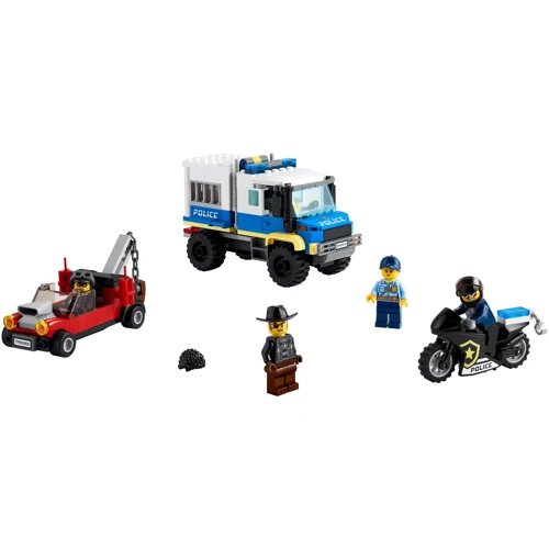 Конструктор LEGO City Транспорт для перевозки преступников (60276) фото 3