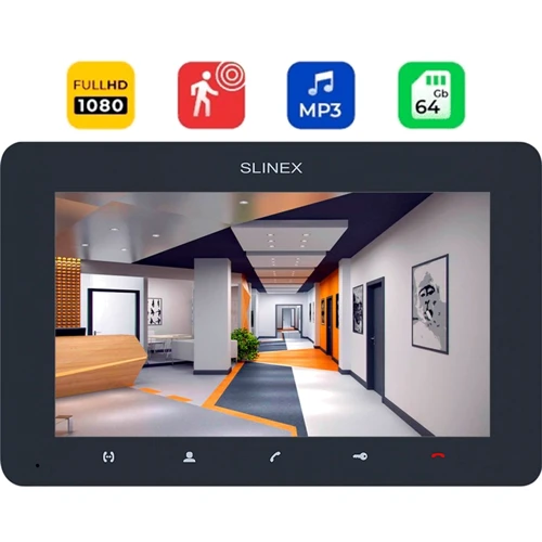 Slinex SM-07MHD Dark Gray: Производитель Slinex