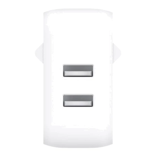 Зарядное устройство Playa by Belkin Wall Charger Home 2xUSB 12W 2.4A White: Тип сетевое