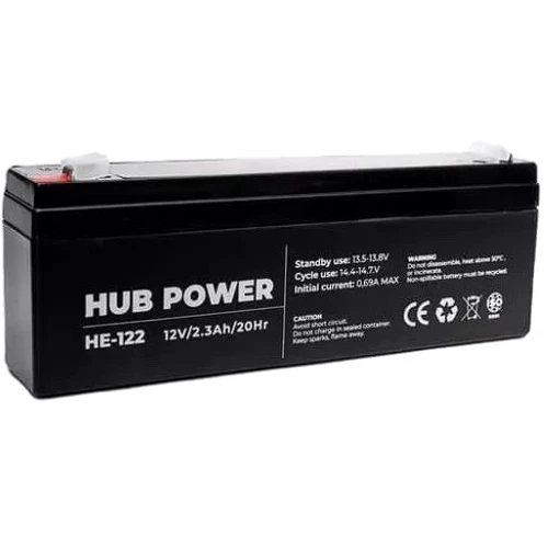 Hub Power 12V 2.3 Ah (HE-122)
