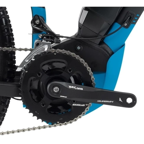 Велосипед Haibike SDURO HardNine 5.0 29" 500Wh, рама 50см, 2018 (4540088850): Емкость батареи, ВтЧ Li-Ion