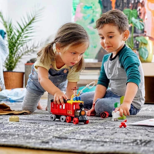 Конструктор LEGO DUPLO История игрушек: поезд (10894): Рекомендуемый возраст 2 - 5 лет
