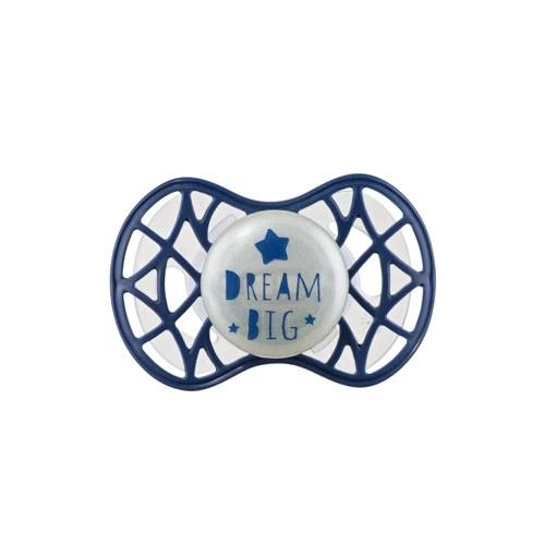 Пустышка Nuvita 7085 Air55 Cool Dream Big симметричная 6m+ синяя (NV7085GBM)