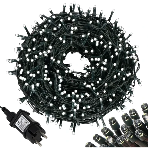 Гирлянда уличная (наружная) Springos 90 м 1500 LED CL1501 Cold White фото 5