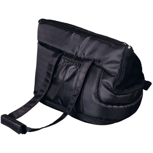 Сумка-переноска Trixie Riva Carrier черная 26x30x45 см (4011905362113)