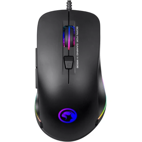 Мышь Marvo M508 Multi-LED Black