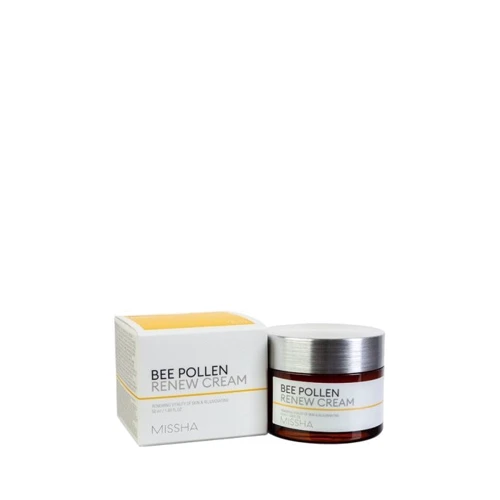 Missha Bee Pollen Renew Cream Крем для лица обновляющий 50 ml: Пол Для женщин