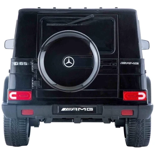 Электромобиль Kidsauto Mercedes-Benz G65 AMG FINAL EDITION 4WD/2WD чёрный лак (G65black): Время работы, мин 60-90