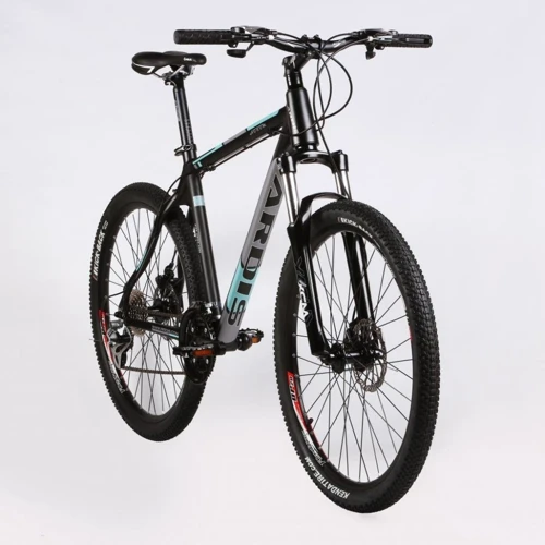 Велосипед Ardis Aurum 26 "рама-17" Al Black (0135): Матеріал рами алюміній
