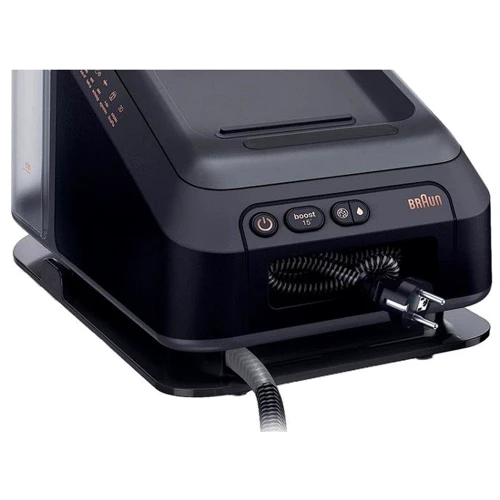 Парогенератор Braun CareStyle 7 Pro IS 7286 BK: Давление пара, бар 7.5