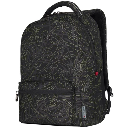 Сумка для ноутбуков Wenger 16" Colleague fern print Black: Тип сумки рюкзак