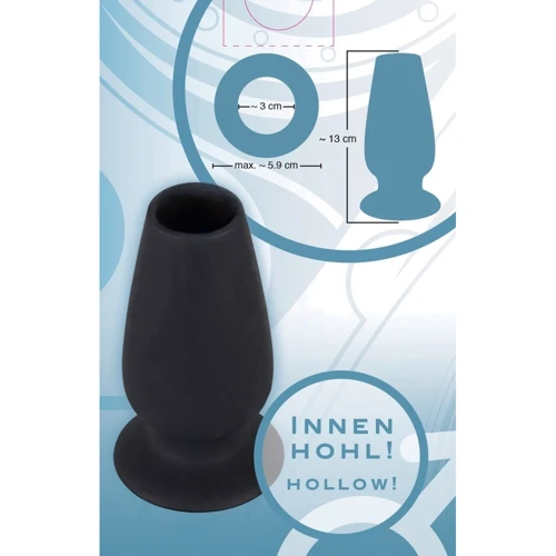 Анальная пробка Orion Lust Tunnel Plug XL