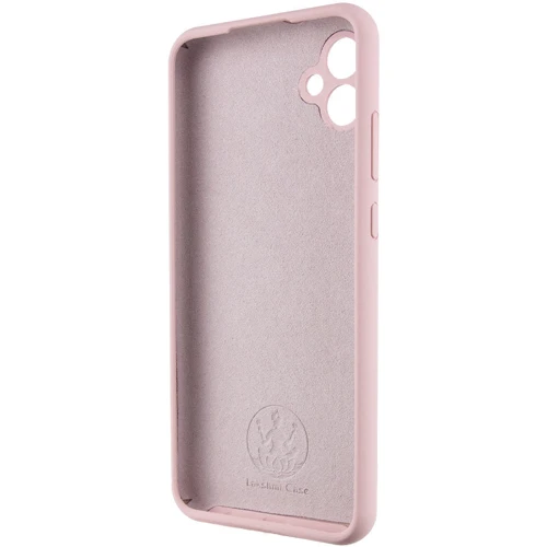 Чехол для телефонов Lakshmi Case Silicone Cover Full Camera Pink Sand for Samsung A065 Galaxy A06: Материал силикон