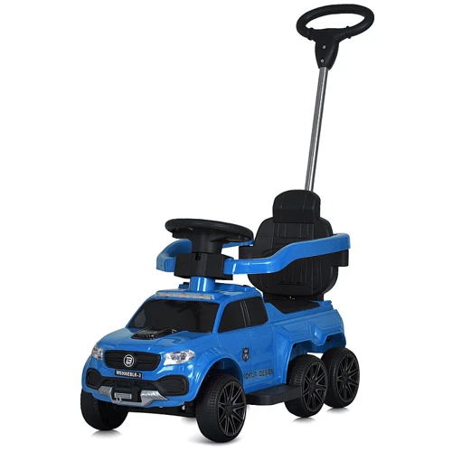 

Детский электромобиль-толокар 3в1 Bambi синий (M 5900EBLR-4)