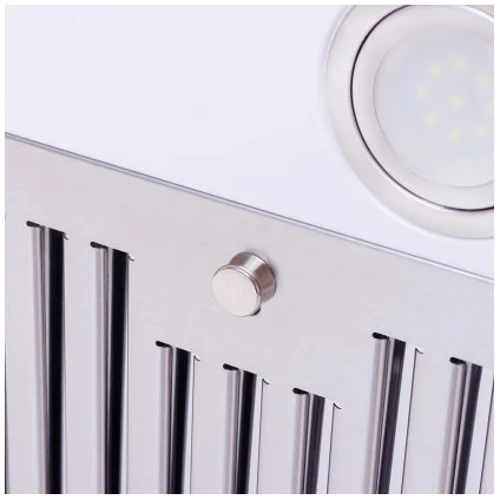 Вытяжка Weilor WP 6230 WH 1000 LED: Материал корпуса нержавеющая cталь
