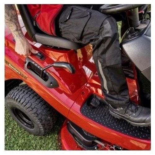 Газонокосарка AL-KO T 15-93.3 HD Comfort бензиновий трактор (127689): Висота скошування, мм 30-80
