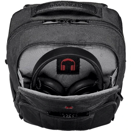 Сумка для ноутбуков Wenger 12-14" BC Mark Slimline Black: Вместимость ноутбук, телефон, планшет, аксессуары